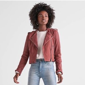 Lucky Brand 100% Lamb Leather Jacket - M